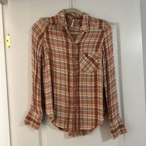 Free People Flannel
